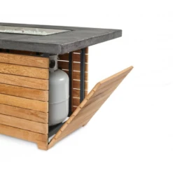 The Outdoor Greatroom Company Darien Rectangular Gas Fire Pit Table With Everblend Top (DAR-1224-EBG-K) -Elite Patio Direct Shop TheOutdoorGreatroomCompanyDarienRectangularGasFirePitTablewithEverblendTop DAR 1224 EBG K 5