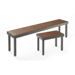 The Outdoor Greatroom Company Kenwood Short Bench (KW-SB) 3 The Outdoor Greatroom Company Kenwood Short Bench (KW-SB) -Elite Patio Direct Shop TheOutdoorGreatroomCompanyKenwoodShortBench KW SB 5