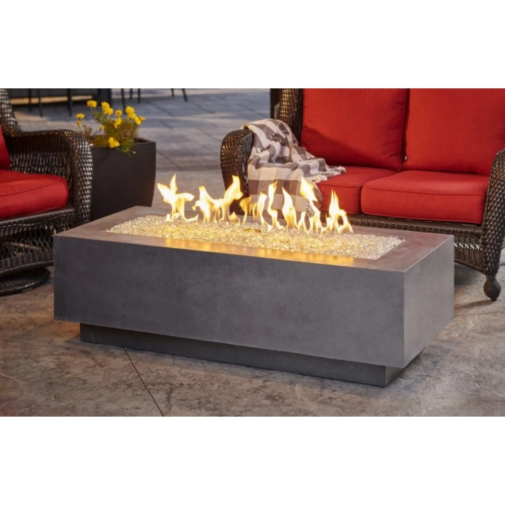 The Outdoor Greatroom Company Midnight Mist Cove 54-Inch Linear Gas Fire Table (CV-54MM) The Outdoor Greatroom Company Midnight Mist Cove 54-Inch Linear Gas Fire Table (CV-54MM) -Elite Patio Direct Shop TheOutdoorGreatroomCompanyMidnightMistCove54 InchLinearGasFireTable CV 54MM