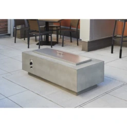 The Outdoor Greatroom Company Natural Grey Cove 54-Inch Linear Gas Fire Table (CV-54) -Elite Patio Direct Shop TheOutdoorGreatroomCompanyNaturalGreyCove54 InchLinearGasFireTable CV 54 3