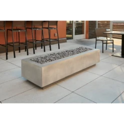 The Outdoor Greatroom Company Natural Grey Cove 72-Inch Linear Gas Fire Table (CV-72) -Elite Patio Direct Shop TheOutdoorGreatroomCompanyNaturalGreyCove72 InchLinearGasFireTable CV 72 4