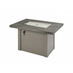 The Outdoor Greatroom Company Stone Grey Havenwood Rectangular Gas Fire Pit Table With Grey Base (HVGG-1224-K) 2 The Outdoor Greatroom Company Stone Grey Havenwood Rectangular Gas Fire Pit Table With Grey Base (HVGG-1224-K) -Elite Patio Direct Shop TheOutdoorGreatroomCompanyStoneGreyHavenwoodRectangularGasFirePitTablewithGreyBase HVGG 1224 K 3