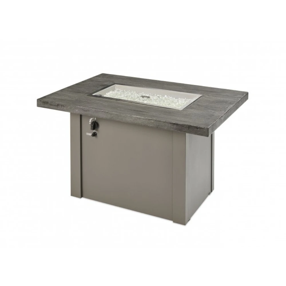 The Outdoor Greatroom Company Stone Grey Havenwood Rectangular Gas Fire Pit Table with Grey Base (HVGG-1224-K) The Outdoor Greatroom Company Stone Grey Havenwood Rectangular Gas Fire Pit Table With Grey Base (HVGG-1224-K) -Elite Patio Direct Shop TheOutdoorGreatroomCompanyStoneGreyHavenwoodRectangularGasFirePitTablewithGreyBase HVGG 1224 K 3