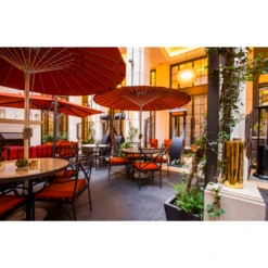 Bromic Tungsten 500 Portable Gas Patio Heater - BH0510001/5 -Elite Patio Direct Shop TungstenPortablel