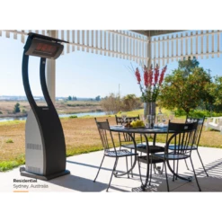 Bromic Tungsten 500 Portable Gas Patio Heater - BH0510001/5 -Elite Patio Direct Shop TungstenPortablen