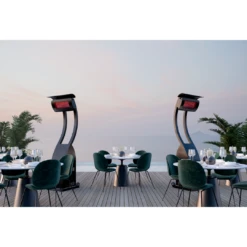 Bromic Tungsten 500 Portable Gas Patio Heater - BH0510001/5 -Elite Patio Direct Shop TungstenPortablep