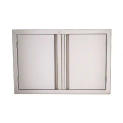 RCS Valiant Stainless Steel Double Door
