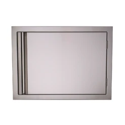 RCS Valiant Stainless Steel Reversible Horizontal Door