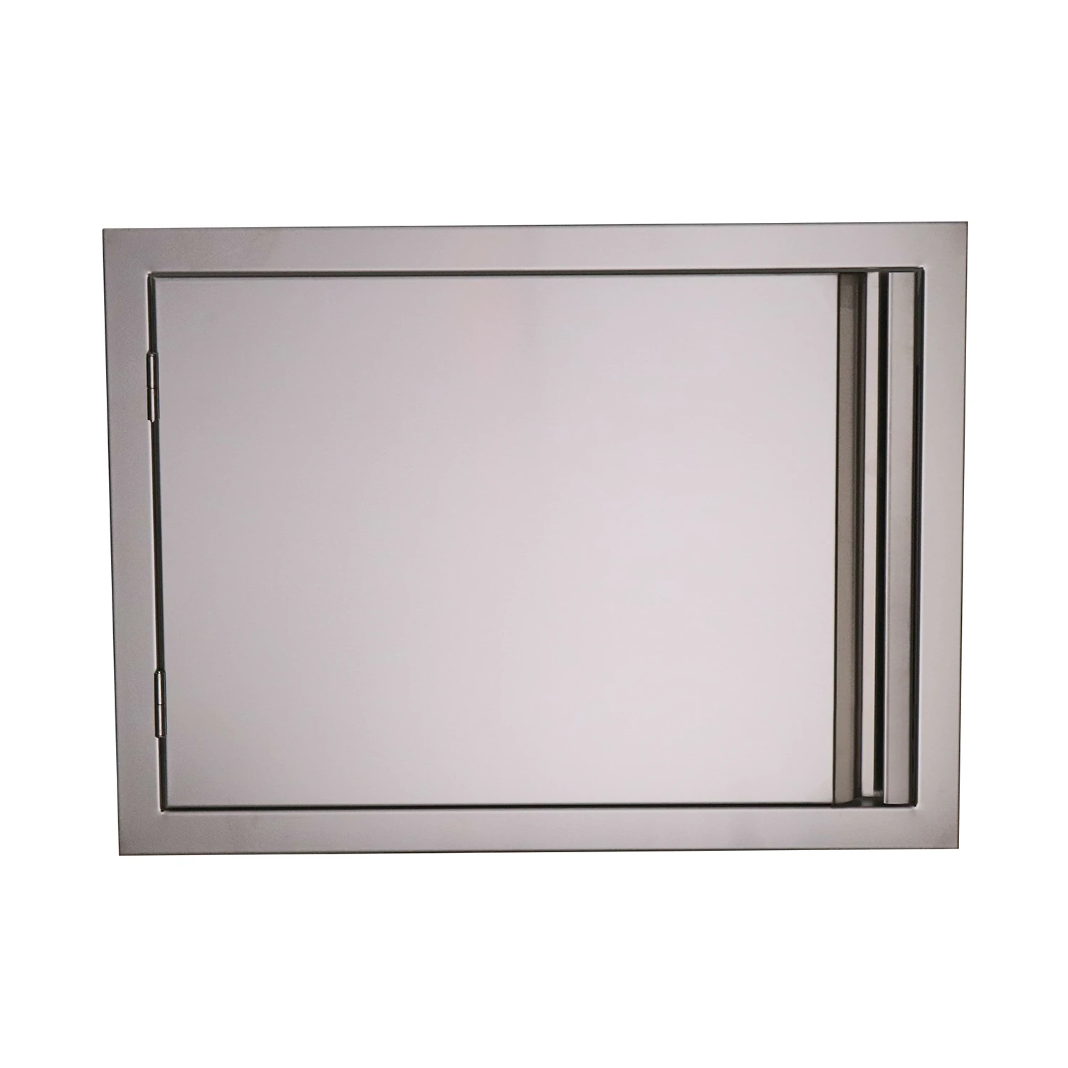 RCS Valiant Stainless Steel Reversible Horizontal Door RCS Valiant Stainless Steel Reversible Horizontal Door -Elite Patio Direct Shop VDH12