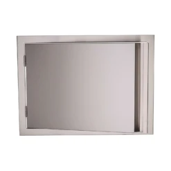 RCS Valiant Stainless Steel Reversible Horizontal Door 3 RCS Valiant Stainless Steel Reversible Horizontal Door -Elite Patio Direct Shop VDH13