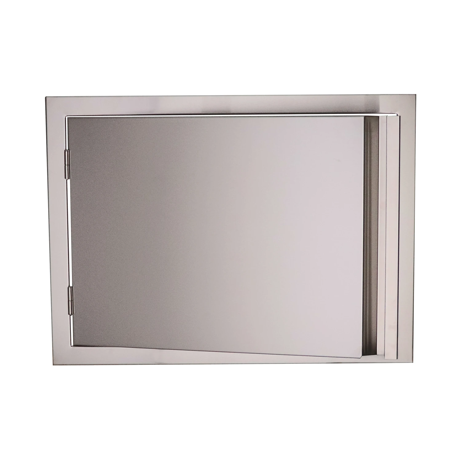 RCS Valiant Stainless Steel Reversible Horizontal Door RCS Valiant Stainless Steel Reversible Horizontal Door -Elite Patio Direct Shop VDH13