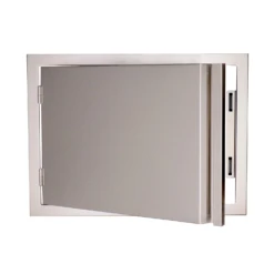 RCS Valiant Stainless Steel Reversible Horizontal Door 4 RCS Valiant Stainless Steel Reversible Horizontal Door -Elite Patio Direct Shop VDH14