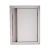 RCS Valiant Stainless Steel Reversible Vertical Door