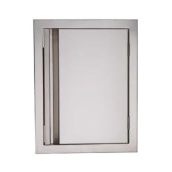 RCS Valiant Stainless Steel Reversible Vertical Door