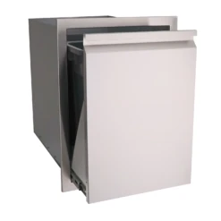 RCS Valiant Stainless Steel Fully Enclosed Trash Drawer -Elite Patio Direct Shop VTD23