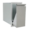 RCS Valiant Stainless Steel Narrow Trash Drawer