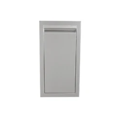 RCS Valiant Stainless Steel Narrow Trash Drawer -Elite Patio Direct Shop VTD43