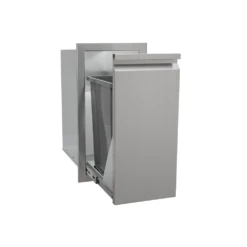 RCS Valiant Stainless Steel Narrow Trash Drawer -Elite Patio Direct Shop VTD44
