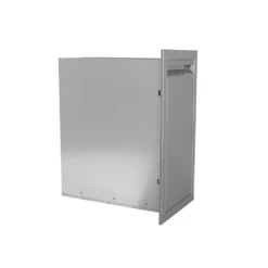 RCS Valiant Stainless Steel Narrow Trash Drawer -Elite Patio Direct Shop VTD45