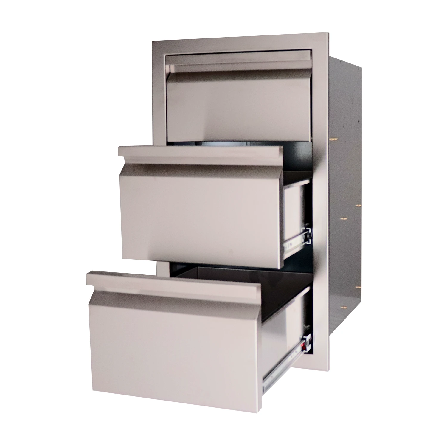 RCS Valiant Stainless Steel 2 Drawer/Paper Towel Holder Combo RCS Valiant Stainless Steel 2 Drawer/Paper Towel Holder Combo -Elite Patio Direct Shop VTHC15