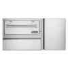 Viking 5 Series 42-Inch Stainless Steel Built-In Warming Drawer
