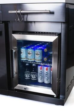 Mont Alpi 957 Island With Compact Refrigerator - MA-957FC -Elite Patio Direct Shop VvlzC7g