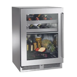 Perlick Signature 24-Inch Outdoor Undercounter Dual Zone Refrigerator/Wine Reserve (HP24CO-4) -Elite Patio Direct Shop WineReserve HP24CO 4 11