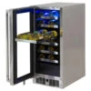 Lynx 15-Inch Professional Wine Cellar - LN15WINEL/R