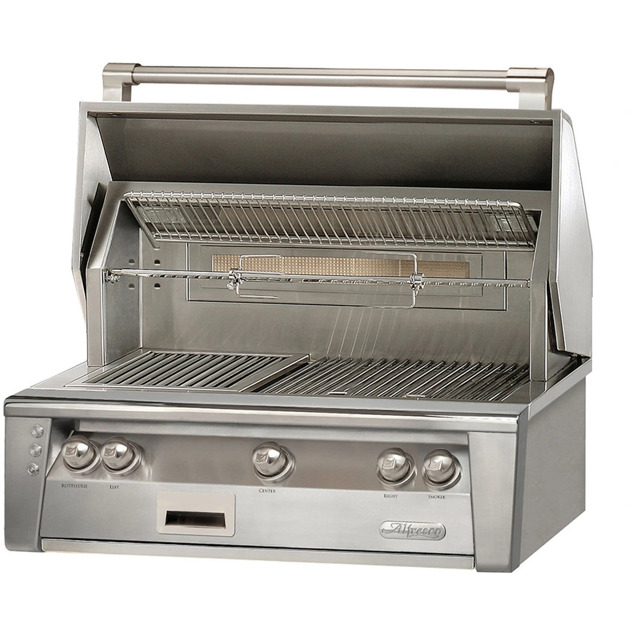 Alfresco ALXE 36-Inch Built-In Gas Grill with Sear Zone Burner & Rotisserie - ALXE-36SZ-NG/LP Alfresco ALXE 36-Inch Built-In Gas Grill With Sear Zone Burner & Rotisserie - ALXE-36SZ-NG/LP -Elite Patio Direct Shop alfrescoalxe36 4afd9684 d05d 4f20 b26c 824e3d5ce423