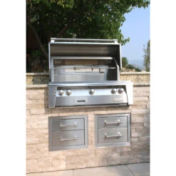 Alfresco ALXE 42-Inch Freestanding Gas Grill With Sear Zone Burner & Rotisserie - ALXE-42SZC-LP/NG 9 Alfresco ALXE 42-Inch Freestanding Gas Grill With Sear Zone Burner & Rotisserie - ALXE-42SZC-LP/NG -Elite Patio Direct Shop alfrescoalxebuiltingrill 1566565f c113 4348 9af0 9460d5226343