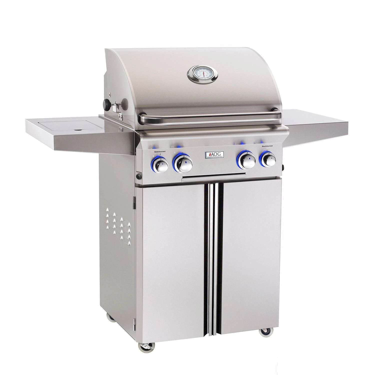American Outdoor Grill L-Series 24-Inch Freestanding Gas Grill (AOG-24PCL) American Outdoor Grill L-Series 24-Inch Freestanding Gas Grill (AOG-24PCL) -Elite Patio Direct Shop aog l series 24 freestanding