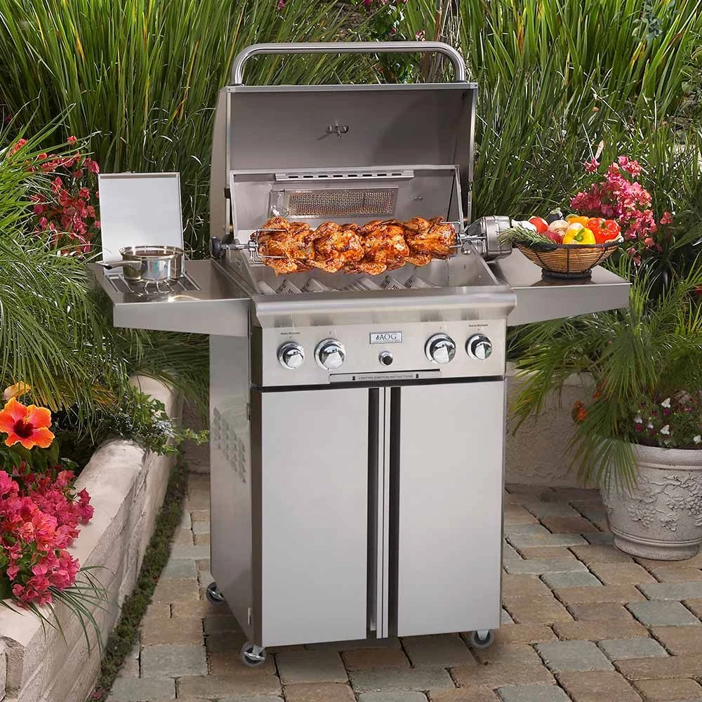 American Outdoor Grill L-Series 24-Inch Freestanding Gas Grill (AOG-24PCL) American Outdoor Grill L-Series 24-Inch Freestanding Gas Grill (AOG-24PCL) -Elite Patio Direct Shop aog t series 24 freestanding 2 b443ce36 e7d3 438c 8ca6 90dae65c96f2