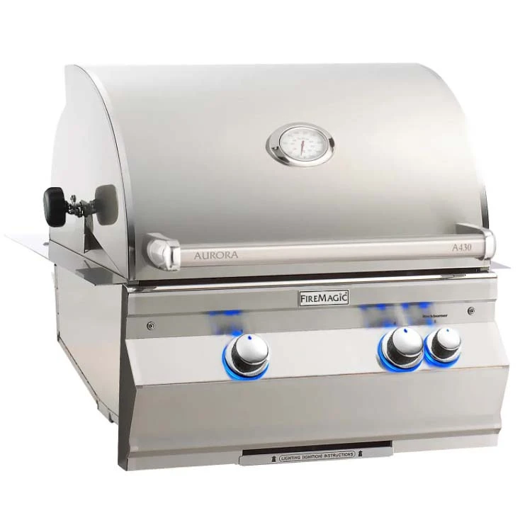 Fire Magic A430i Aurora 24-Inch Built-In Gas Grill Fire Magic A430i Aurora 24-Inch Built-In Gas Grill -Elite Patio Direct Shop aurora a430i main