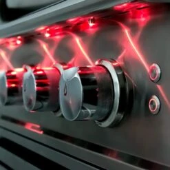 Blaze Professional LUX 44-Inch 4-Burner Built-In Gas Grill With Rear Infrared Burner (BLZ-4PRO-LP/NG) -Elite Patio Direct Shop blaze pro knobs 45201802 3c4d 47c0 852e aa8545654ab2