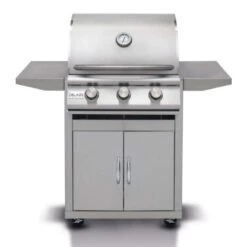 Blaze Prelude LBM 25-Inch 3-Burner Freestanding Gas Grill (BLZ-3LBM-LP/NG + CART)