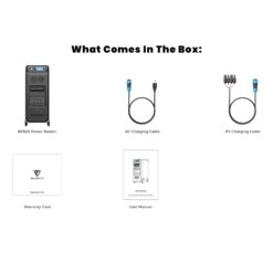 BLUETTI EP500 Solar Power Station 2000W/5100Wh -Elite Patio Direct Shop bluettiep500solargenerator