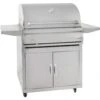 Blaze 32-Inch Freestanding Charcoal Grill With Adjustable Charcoal Tray (BLZ-4-CHAR + CART)