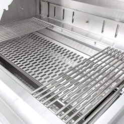 Blaze 32-Inch Freestanding Charcoal Grill With Adjustable Charcoal Tray (BLZ-4-CHAR + CART) -Elite Patio Direct Shop blz 4 char grates 6395ad7b f46d 4c56 ac3a 79b45406980a