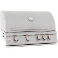 Blaze Premium LTE 32-Inch 4-Burner Built-In Gas Grill With Rear Infrared Burner (BLZ-4LTE2-LP/NG)