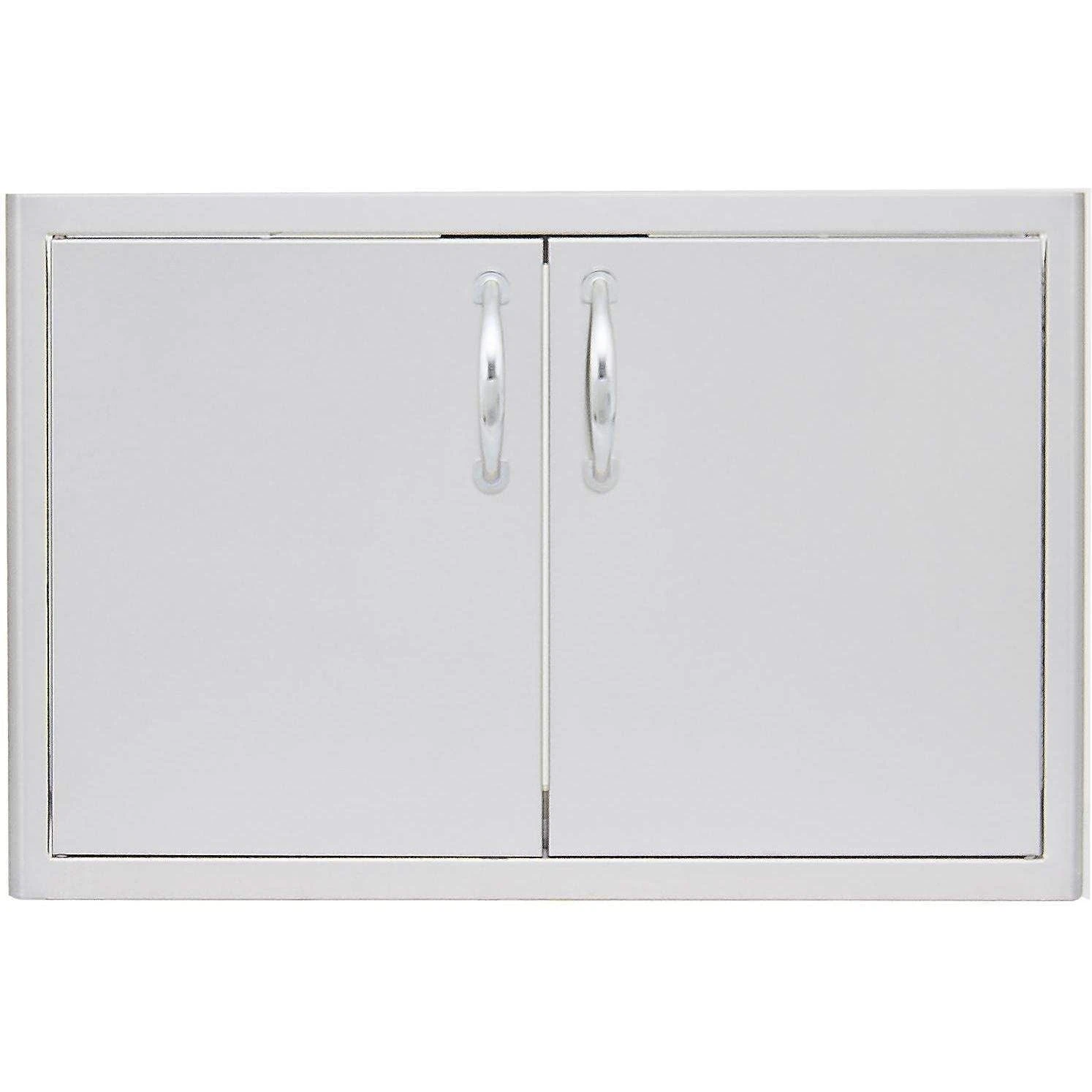 Blaze 32-Inch Stainless Steel Double Access Door with Paper Towel Holder (BLZ-AD32-R) Blaze 32-Inch Stainless Steel Double Access Door With Paper Towel Holder (BLZ-AD32-R) -Elite Patio Direct Shop blz ad25 r 417cb685 57d1 4e7c 824e fa770c023939