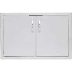 Blaze 40-Inch Stainless Steel Double Access Door With Paper Towel Holder (BLZ-AD40-R)