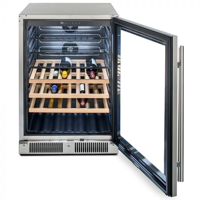 Blaze 24-Inch 5.5 Cu. Ft. Outdoor Rated Beverage Center (BLZ-GDBEV-5.5) Blaze 24-Inch 5.5 Cu. Ft. Outdoor Rated Beverage Center (BLZ-GDBEV-5.5) -Elite Patio Direct Shop blz gdbev 5.5 c 02 22