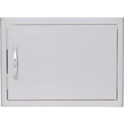 Blaze Stainless Steel 28-Inch Reversible Horizontal Single Access Door (BLZ-SH-2417-R)