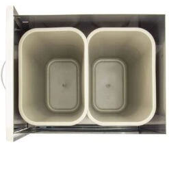 Blaze Roll-Out Double Trash/Recycle Drawer (BLZ-TREC-DRW) -Elite Patio Direct Shop blz trec drw c