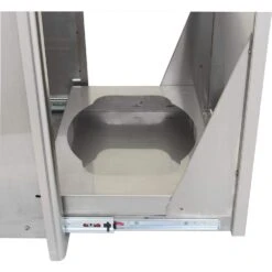 Blaze 20-Inch Roll-Out Trash/Propane Tank Drawer (BLZ-TRLP-DRW) 3 Blaze 20-Inch Roll-Out Trash/Propane Tank Drawer (BLZ-TRLP-DRW) -Elite Patio Direct Shop blz trlp drw c