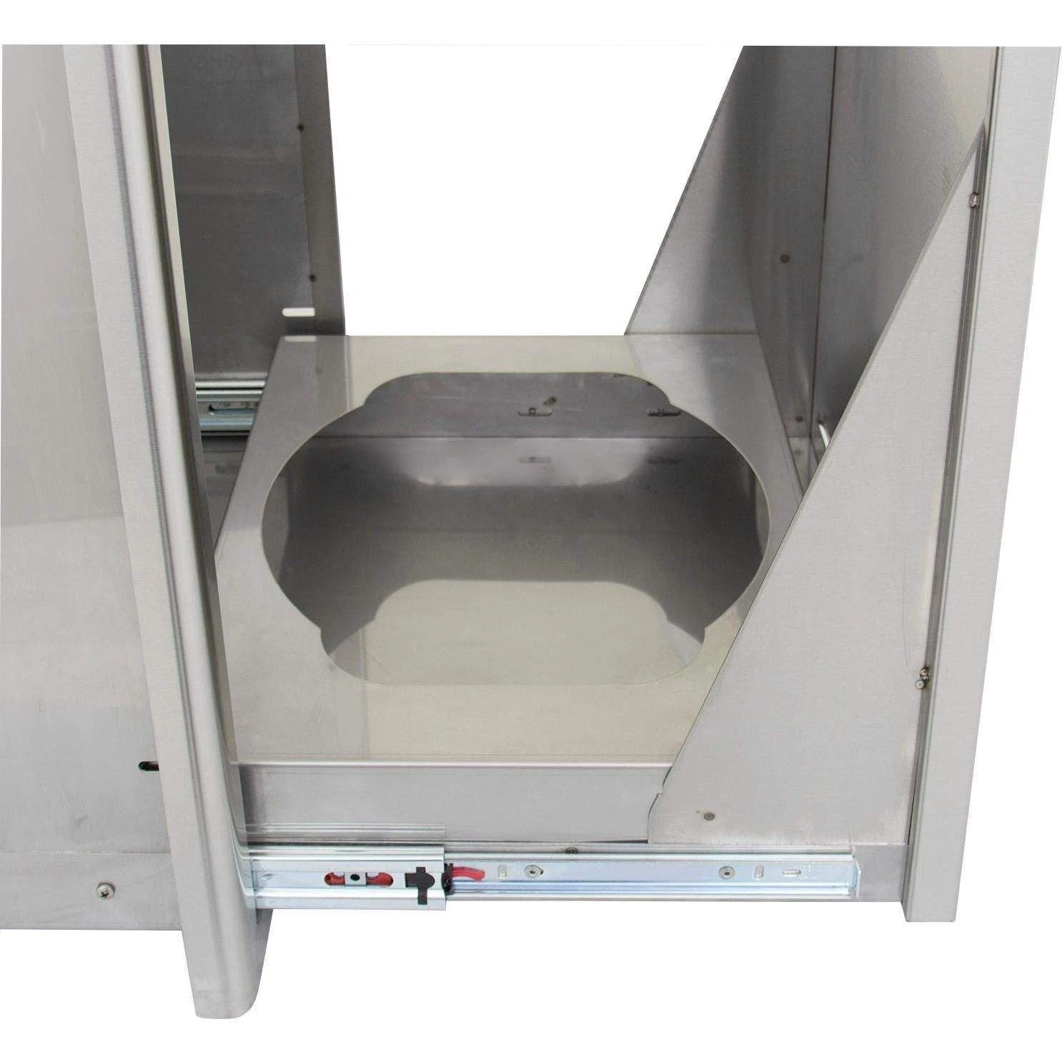 Blaze 20-Inch Roll-Out Trash/Propane Tank Drawer (BLZ-TRLP-DRW) Blaze 20-Inch Roll-Out Trash/Propane Tank Drawer (BLZ-TRLP-DRW) -Elite Patio Direct Shop blz trlp drw c