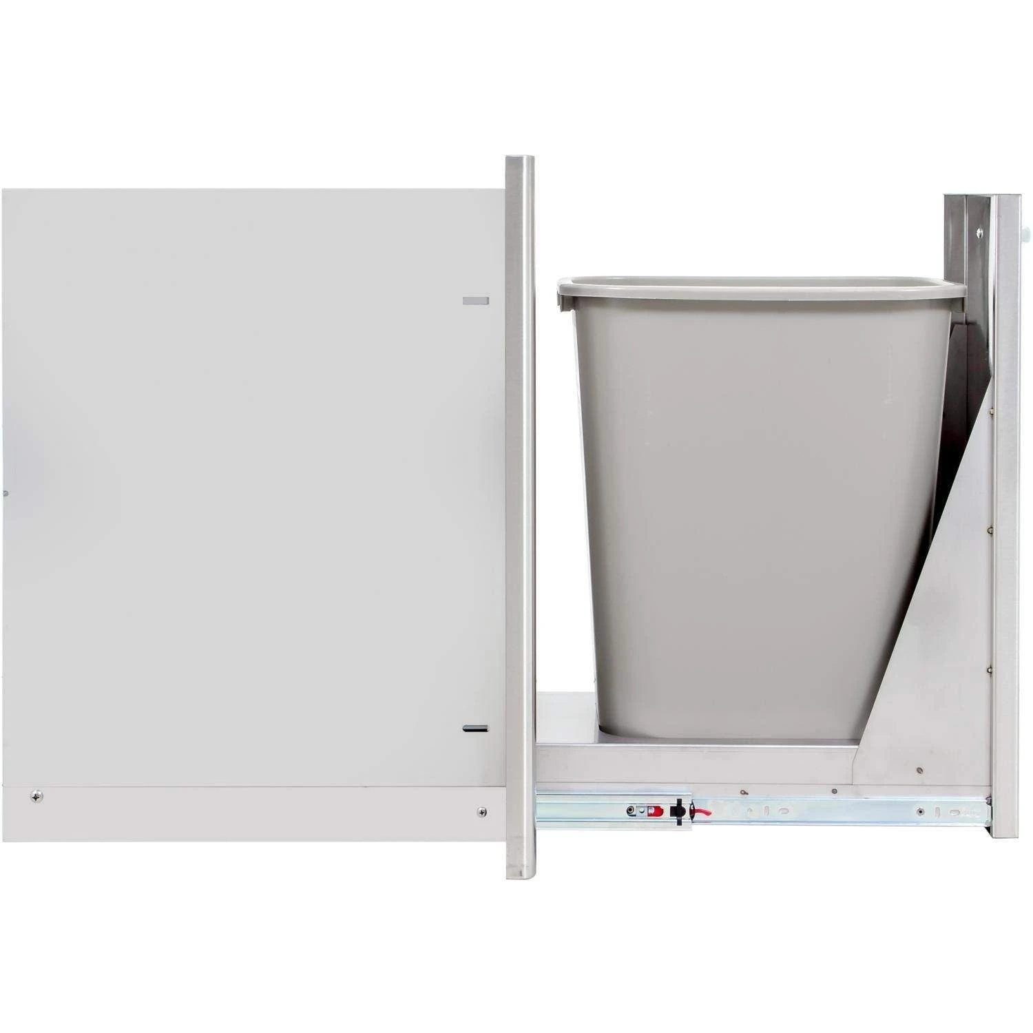 Blaze 13-Inch Narrow Roll-Out Trash Drawer (BLZ-TRNW-DRW) Blaze 13-Inch Narrow Roll-Out Trash Drawer (BLZ-TRNW-DRW) -Elite Patio Direct Shop blz trnw drw b