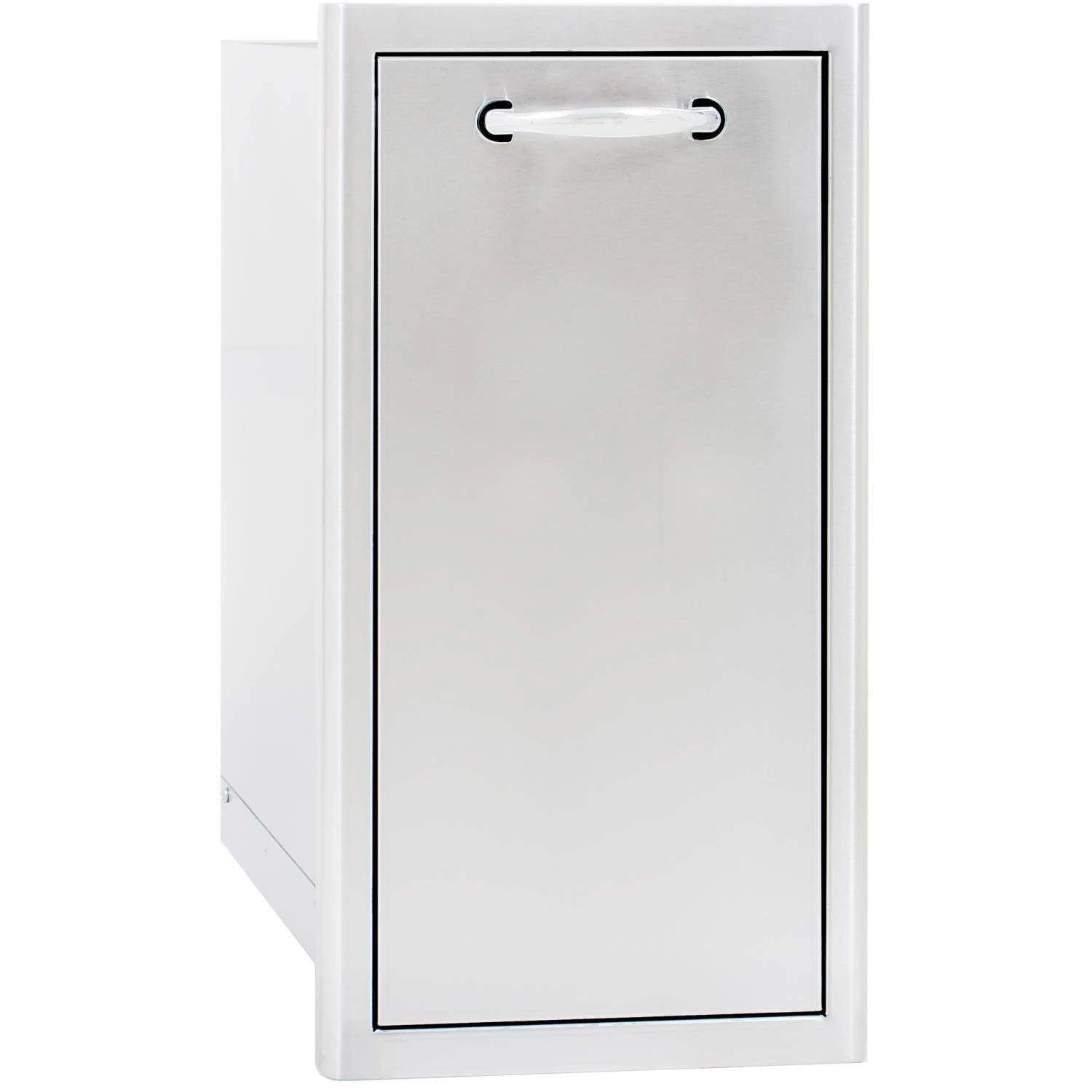 Blaze 13-Inch Narrow Roll-Out Trash Drawer (BLZ-TRNW-DRW) Blaze 13-Inch Narrow Roll-Out Trash Drawer (BLZ-TRNW-DRW) -Elite Patio Direct Shop blz trnw drw