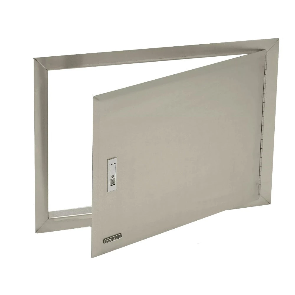 Bull Grills Horizontal Stainless Steel Single Access Door (89970) Bull Grills Horizontal Stainless Steel Single Access Door (89970) -Elite Patio Direct Shop bullgrills89970