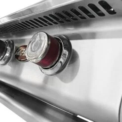 Cal Flame G Series 4-Burner Built-In Gas Grill, 32-Inch -Elite Patio Direct Shop cal flame g series 4 burner knobs